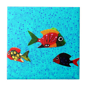 Tropical Fish Tile