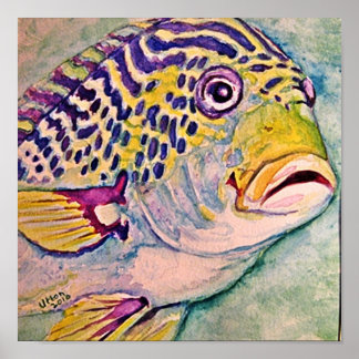 Tropical Fish Posters | Zazzle