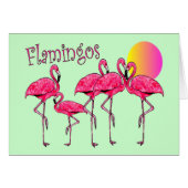 Tropical Flamingo Art Gifts (Front Horizontal)