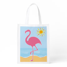 Tropical Flamingo Beach