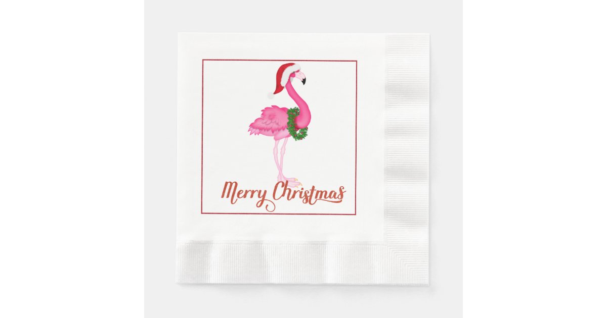 Twelve Days of Christmas Beach Seas and Greetings Napkins