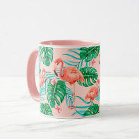 Tropical Flamingo