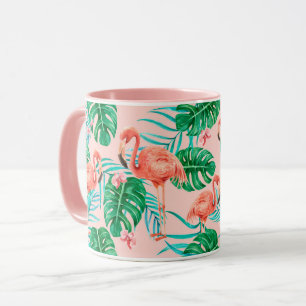 Tropical Flamingo Mug