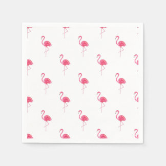 Tropical Flamingo Napkins