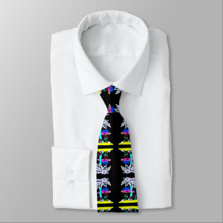 Tropical Flamingo Neck Tie
