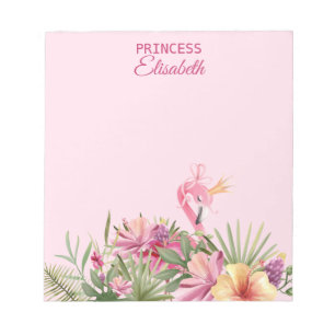 Tropical Flamingo Notepad