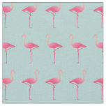 Tropical Flamingo Pattern Craft Sewing Fabric