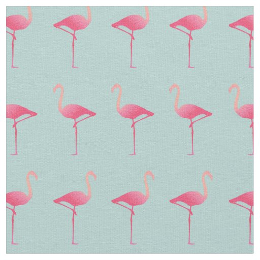 Tropical Flamingo Pattern Craft Sewing Fabric