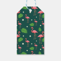 Tropical Flamingo Pattern