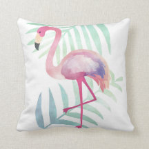 Tropical Flamingo PILLOW