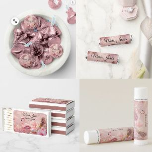 Tropical Flamingo Quinceañera, custom Breath Savers® Mints