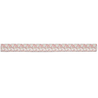 Tropical Flamingo Santa Christmas Pattern Elastic Hair Tie