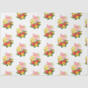  Tropical Flamingo Series Design 13 Tissue Paper
