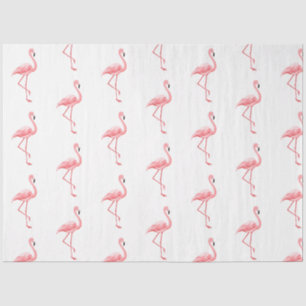 Tropical Flamingo Series Design 14 Tissue Paper