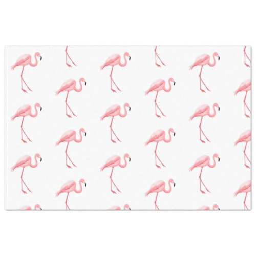  Tropical Flamingo Series Design 15 Tissue Paper