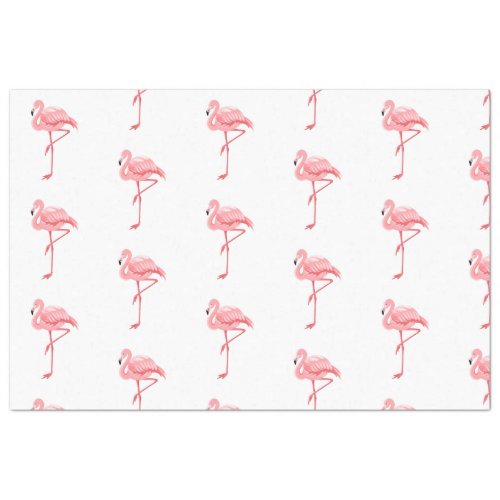  Tropical Flamingo Series Design 16 Tissue Paper