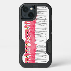 Tropical Flamingos iPhone 13 Case