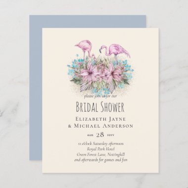 Tropical Flamingos Wedding