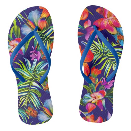 Tropical Flip Flops