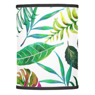 Tropical Flora Lamp Shade