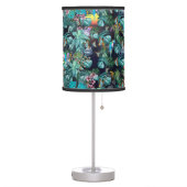 Tropical Flora Paradise at Sunset Table Lamp (Left)