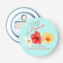 Tropical Floral Aloha Family Reunion