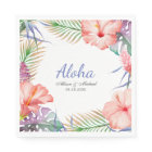 Tropical Floral Aloha Luau Style