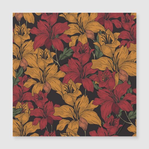 Tropical Floral Beautiful Seamless Pattern