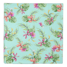 Tropical Floral Bedding