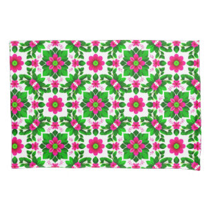 🌸 Tropical Floral Cozy Home Style 🌸 Pillow Case