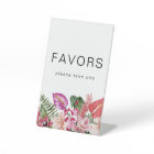 Tropical Floral Favors
