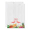Tropical Floral Flamingo Couple Wedding Invitation