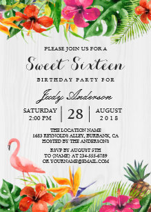 luau invitations 1500 luau announcements invites