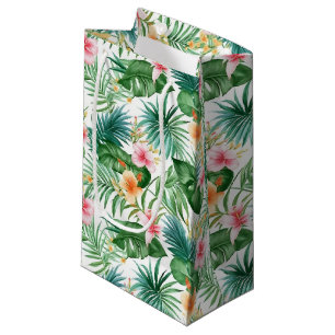 Tropical Floral Gift Bag