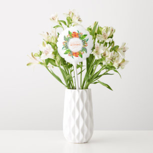 Tropical Floral Happy Mother's Day   Balloon