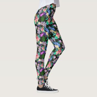 Tropical Floral Hawaiian