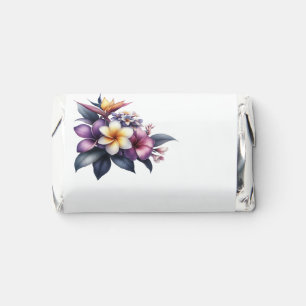 Tropical Floral- Hershey's Miniatures