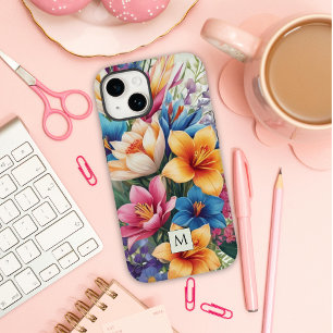 Tropical Floral hibiscus  Case-Mate iPhone 14 Case