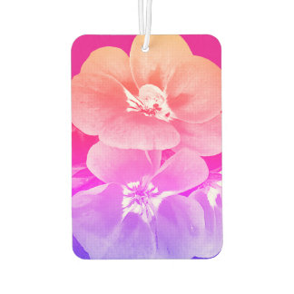 Tropical Floral Look Air Freshener