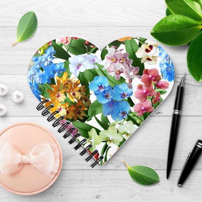 Tropical Floral Orchids Notebook (Creator Uploaded)