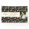 Tropical Floral Palm Leaf Flamingo Birthday Photo