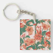 Tropical Floral Paradise