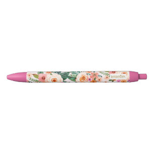 Tropical Floral Pen