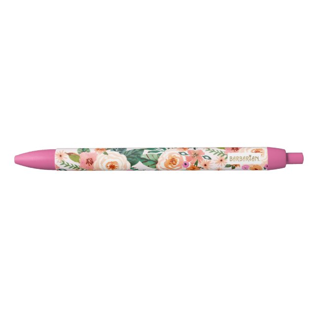 Tropical Floral Pen (Front)