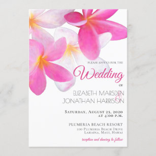 Details about   Plumeria Wedding Invitation Kit by Our Island Wedding 175-piece 