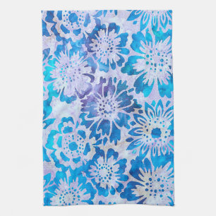 Tropical Floral Towel