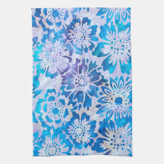 Tropical Floral Towel