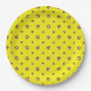 Tropical Floral Xpressions Paper Plates