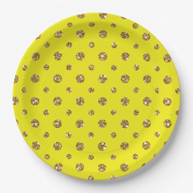 Tropical Floral Xpressions Paper Plates (Front)
