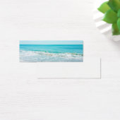Tropical Florida Beach Sand Ocean Waves Sandpiper (Desk)